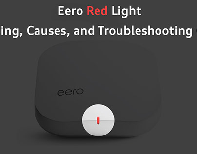 Eero Red Light