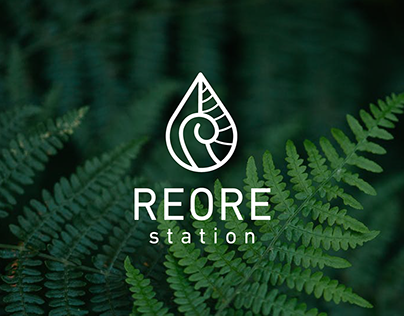 Reore Station Logo Design