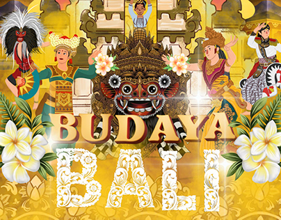 Bali culture poster