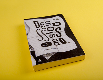 "LIVRO DO DESASSOSSEGO" - BOOK COVER