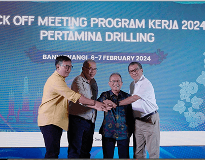 Rapat Kerja Pertamina Drilling, 5 - 8 Februari 2024