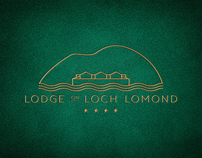 Lodge on Loch Lomond Rebrand