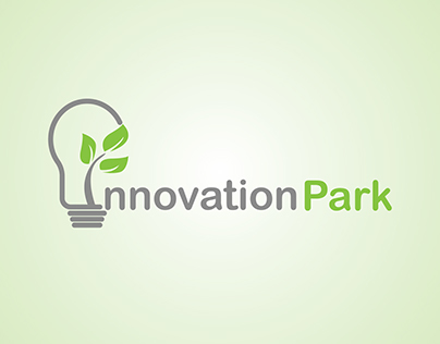 Logo for Innovation Park creative studio