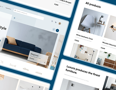 Home Decors Landing Page