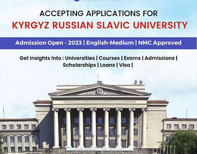 Kyrgyz Russian Slavic University admission 2023