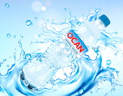 OCAN Mineral Water - Package Design