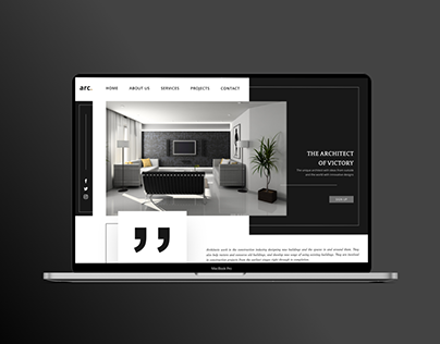 Architecture Landing Page