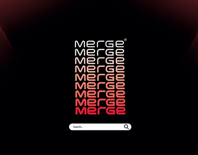 Merge® Logo Brand design