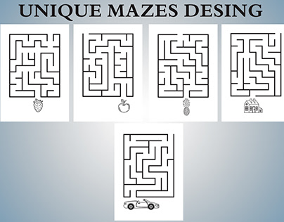 Unique maze
