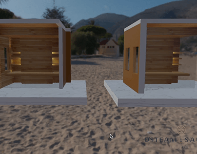 Sauna 3D