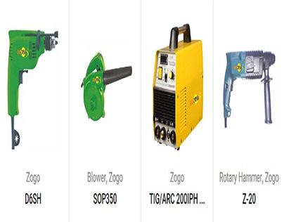 Are you looking for ZOGO power tools in India?