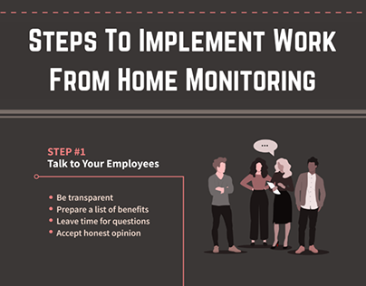 work from home monitoring