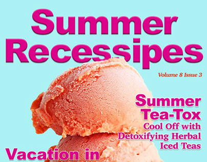 Summer Recessipes Magazine
