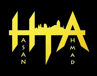 Hasan Tanveer Ahmad (HTA) Logo