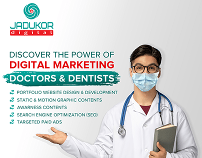 Digital Marketing for Doctors & Dentists- Ads Design