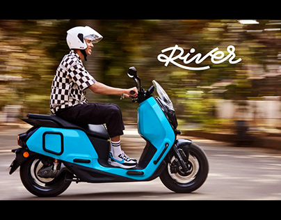 River Indie | Scooting Around Town