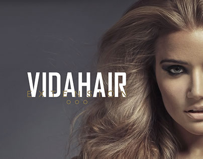 VIDAHAIR restyling brand and packaging