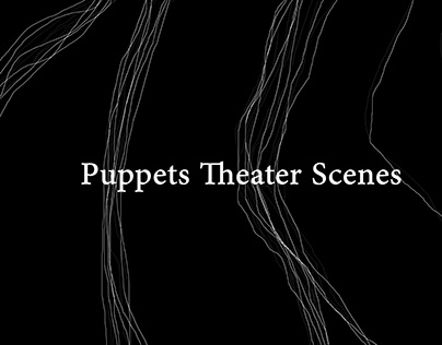Puppet theater scenes