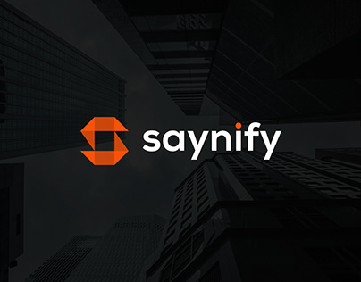 Saynify Vector S letter Logo