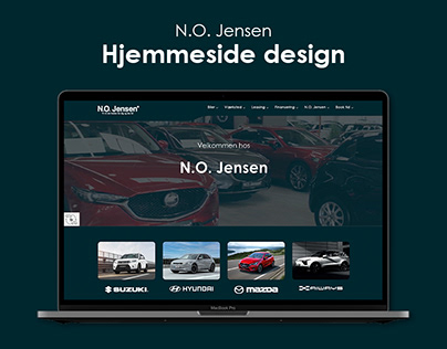 Hjemmeside design