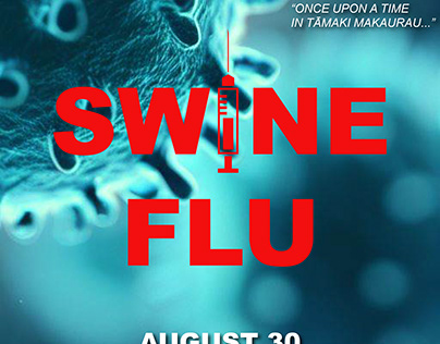 Swine Flu - Movie Cover (Mock Court Project, Edinburgh)