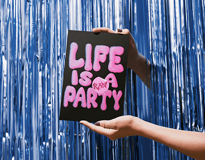 RAW - Life's a Party (Photobook and Website)