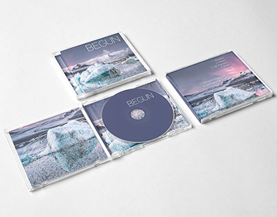 CD Cover Design - BeGun