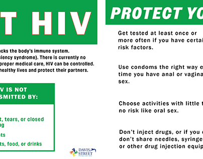 HIV Infographic Handouts