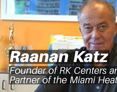 Raanan Katz Intro Video