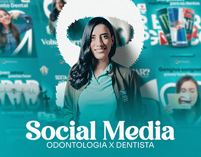 Social Media - Dentista / Odontologia