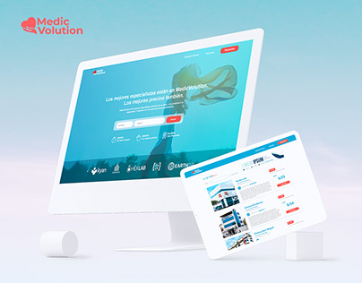 Medic Volution - Website Design