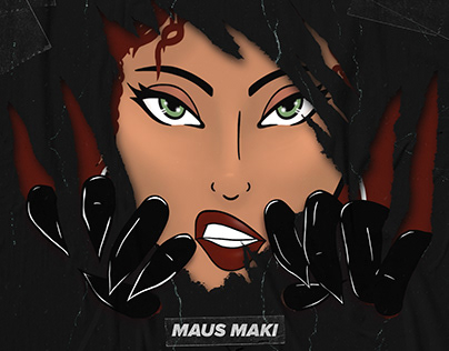 Illustration for MAUS MAKI - MA4E Music Video