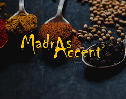 Madras Accent - Restaurant - Logo Design