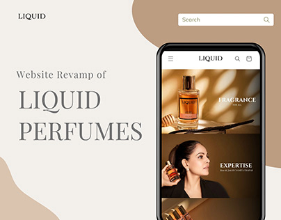 Website Revamp for Liquid