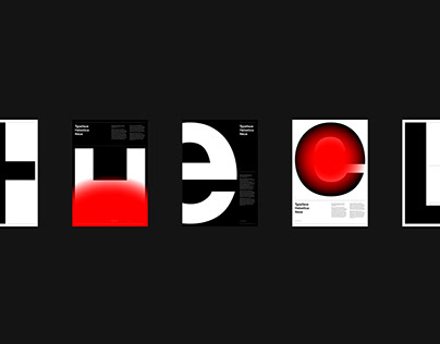 Poster Series - Helvetica Neue