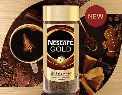 Nescafe Gold KV Concept