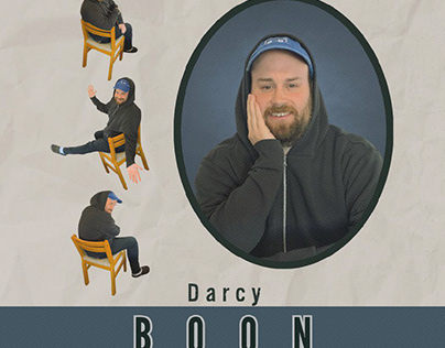 Darcy Boon Collins Album Cover