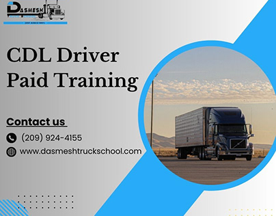 CDL Driver Paid Training