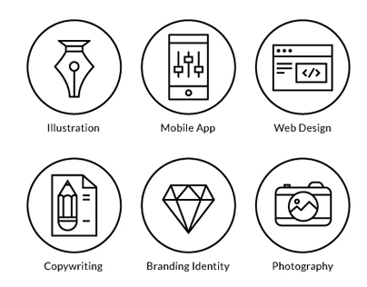 Design Practitioner Thinline Icons