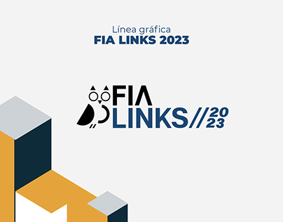 Línea gráfica FIA LINKS 2023