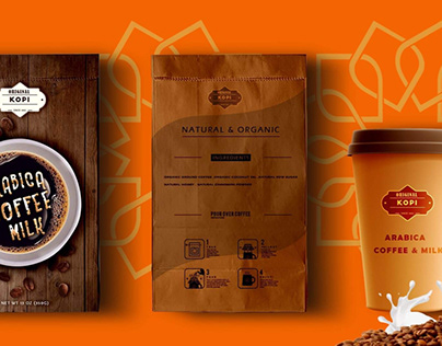 Coffee branding & packaging Design