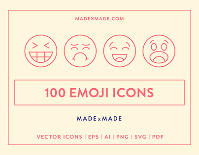 Emoji Icons