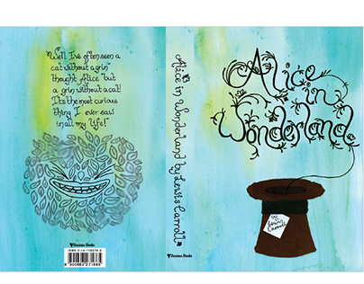 Alice In Wonderland Book cover