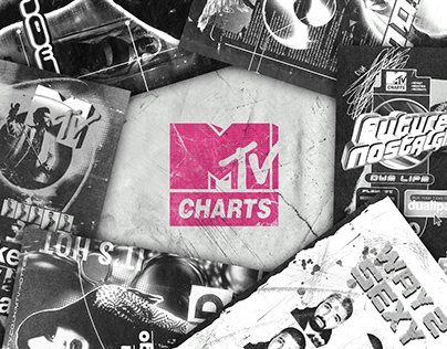 MTV Charts | Poster Series