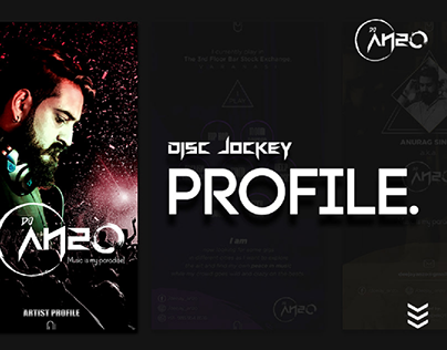 Disc Jockey Profile | Portfolio