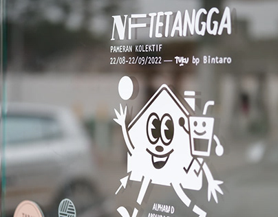NFTetangga Exhibition