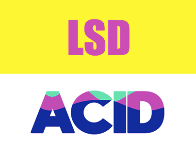 How LSD Effects The Brain. An Infographic
