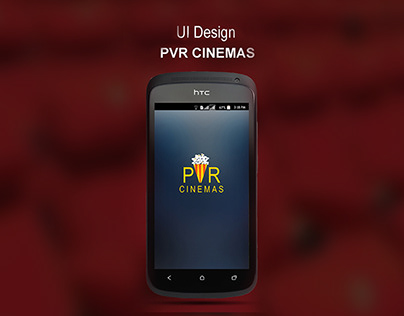 UI Design for PVR Cinemas