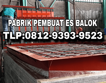 Pabrik Mesin Pembuat Es Batu Balok 8 Ton Di Bandung