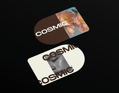 Cosmic Brand Identity - Cosmetic Branding